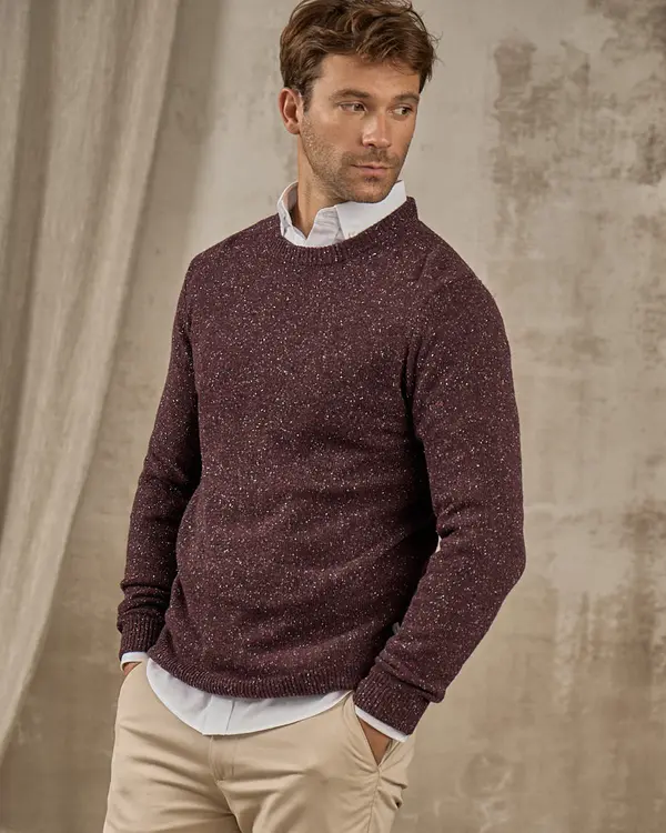 Pull Emeric rouge Pull Emeric rouge