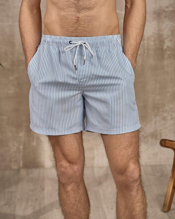 Short de bain Daniel bleu Short de bain Daniel bleu