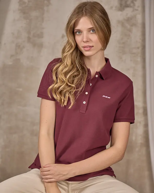Polo Diana rouge Polo Diana rouge