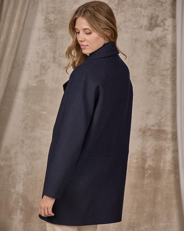Manteau Céline bleu Manteau Céline bleu