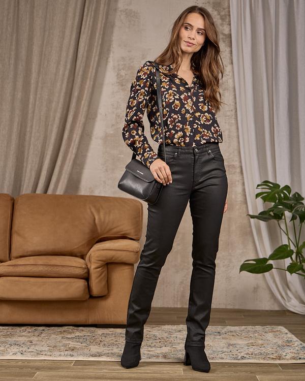 Chemise Elmira bleu