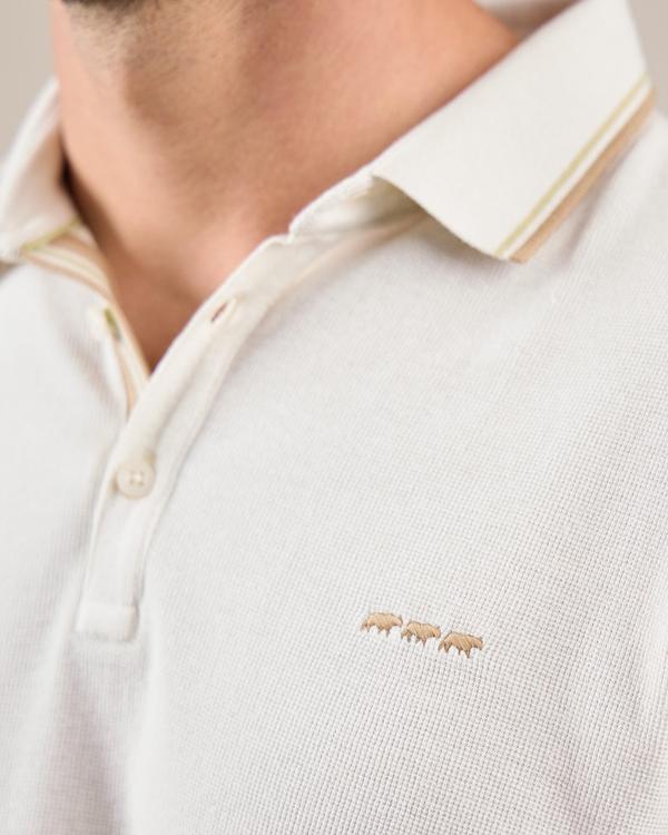 Polo manches longues George