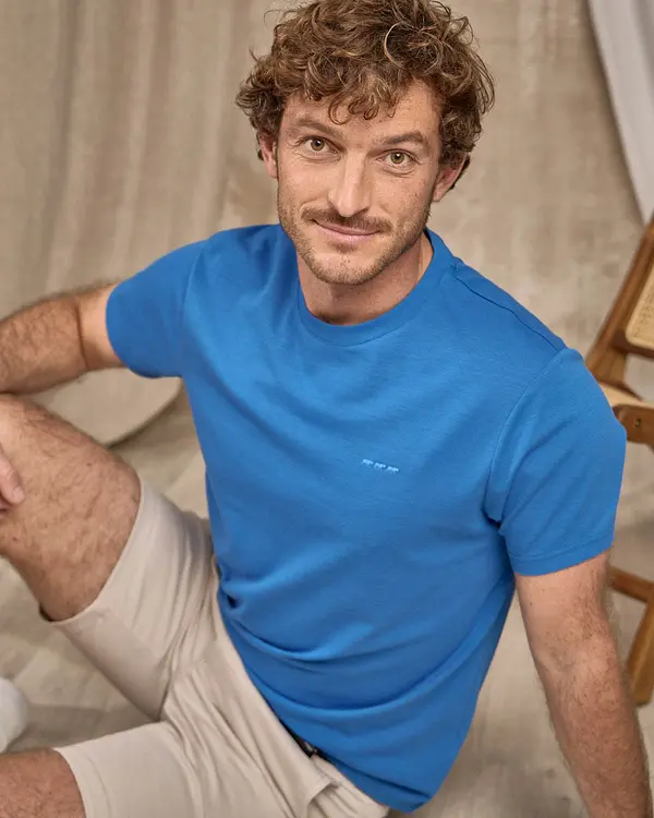 T-shirt Barney bleu T-shirt Barney bleu