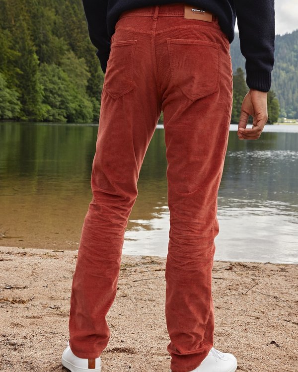 Pantalon en velours côtelé coton Standard 100 by OEKO-TEX® Pantalon en velours côtelé coton Standard 100 by OEKO-TEX®