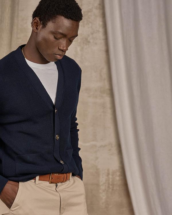 Cardigan Cameron bleu Cardigan Cameron bleu