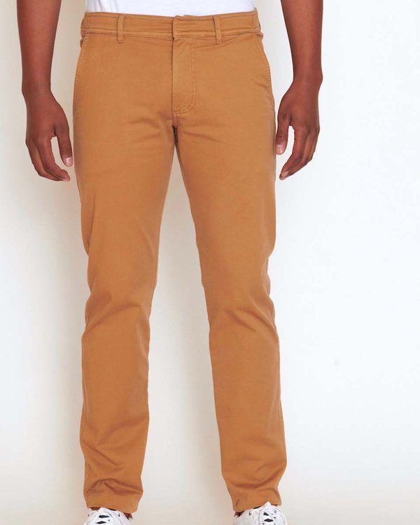 Pantalon chino taille élastique