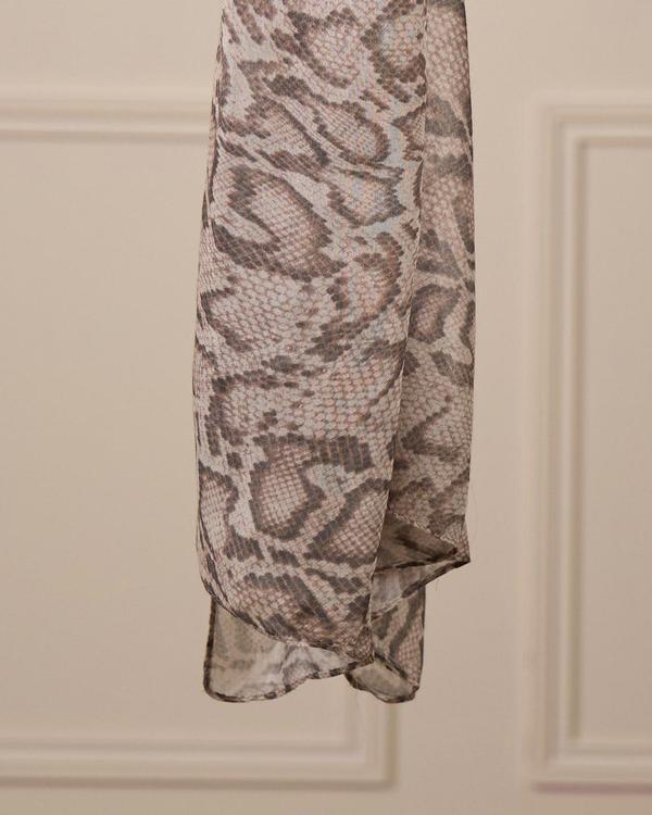Foulard Gladys beige