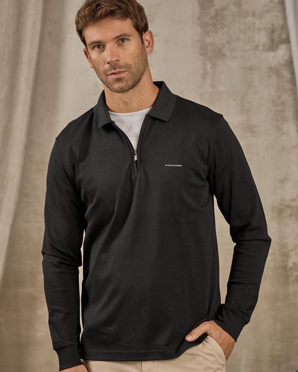 Polo Ellian noir Polo Ellian noir