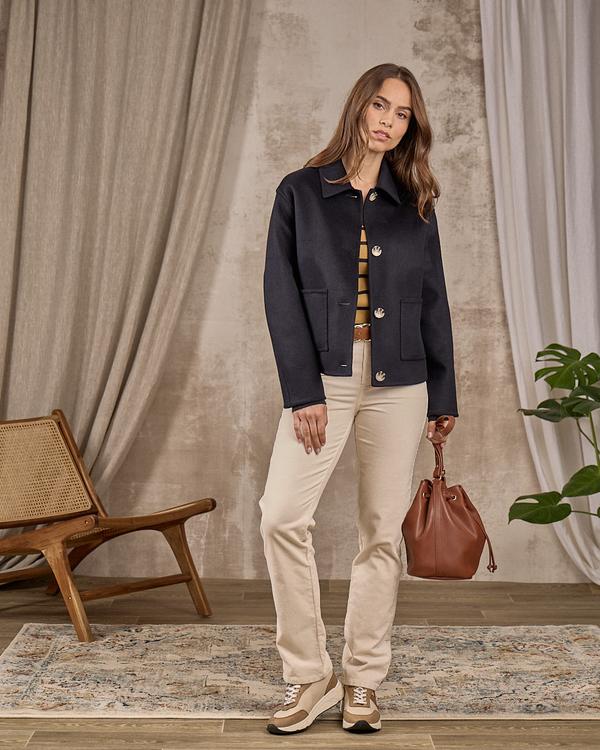 Veste Éloïse bleu