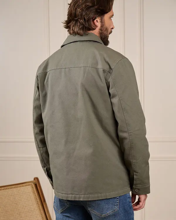 Veste casual Gabain vert