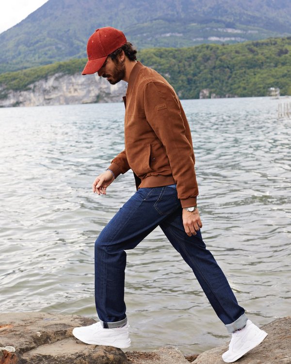 Veste mi saison automne homme