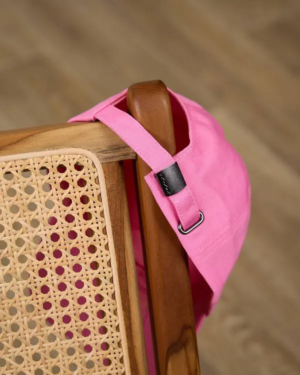 Casquette Gianni rose