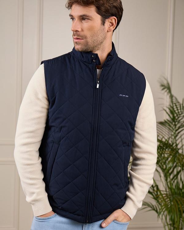 Doudoune Gaspar bleu