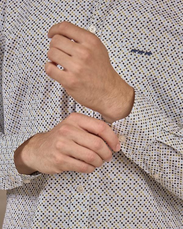Chemise Eliseo blanc