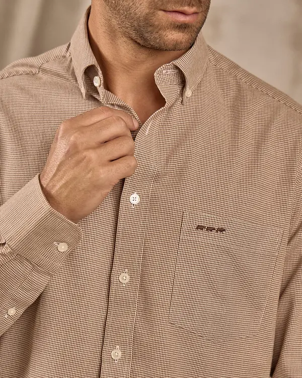 Chemise Elnora beige Chemise Elnora beige