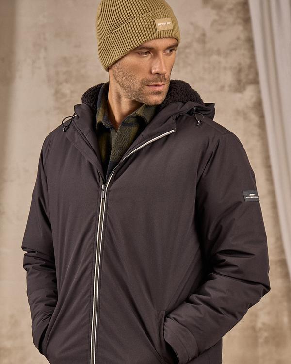 Parka Edmont bleu Parka Edmont bleu