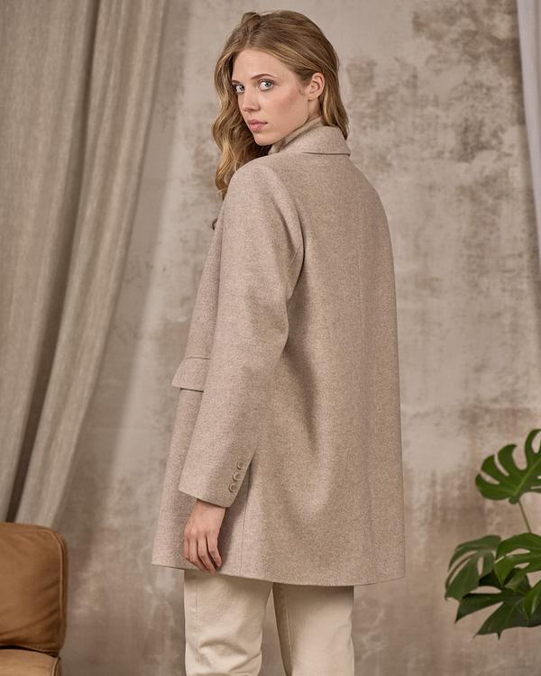 Manteau beige