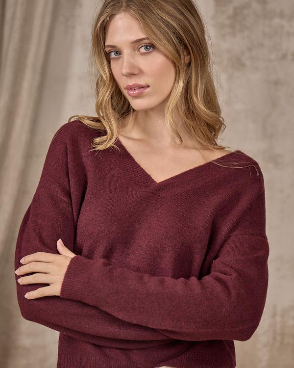 Pull Eldina rouge Pull Eldina rouge