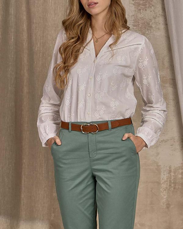 Pantalon Daphné vert