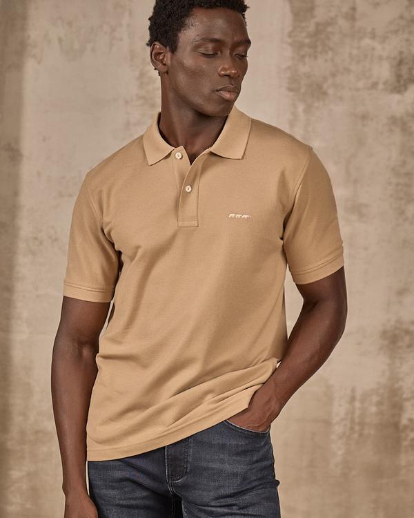 Polo Collin beige
