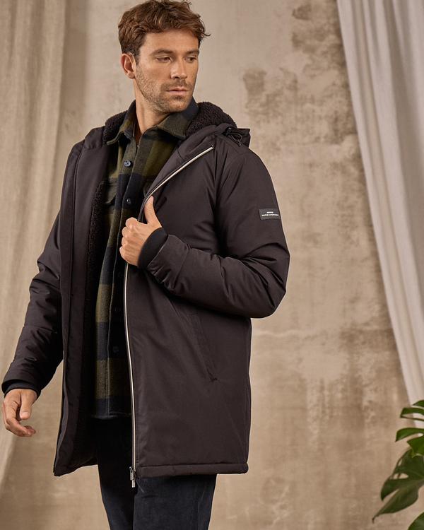 Parka Edmont bleu Parka Edmont bleu