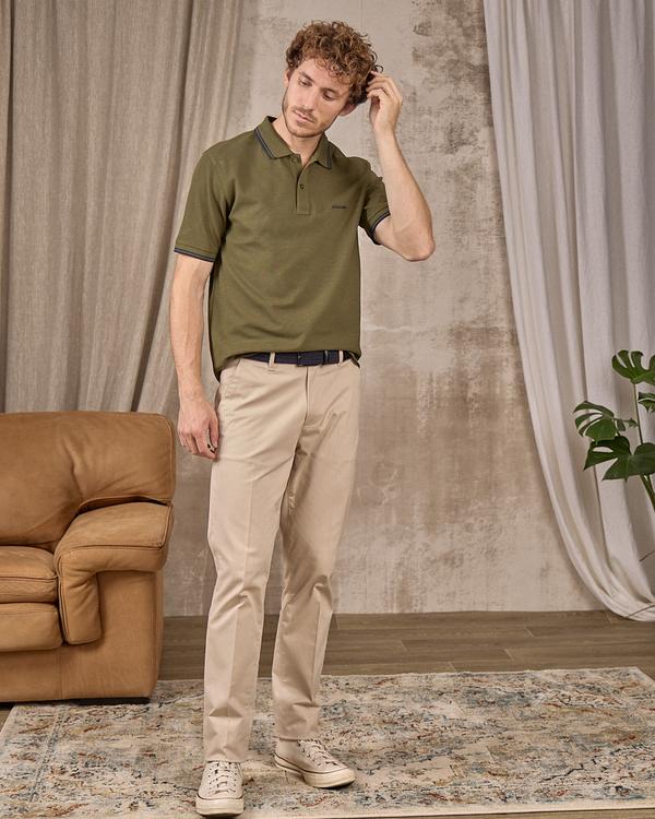 Polo Emeric vert