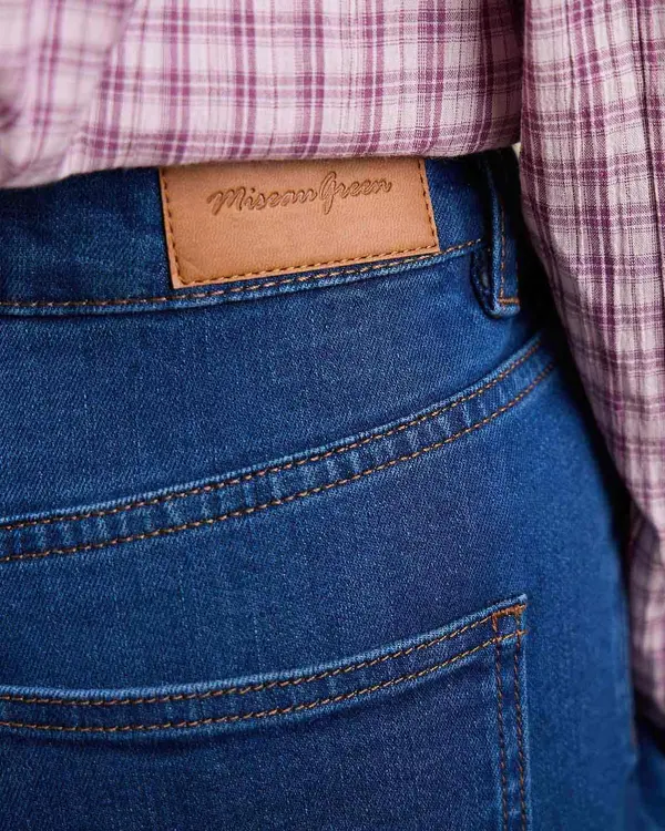 Jean flare Daniel bleu