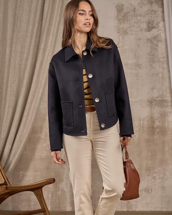 Veste Éloïse bleu