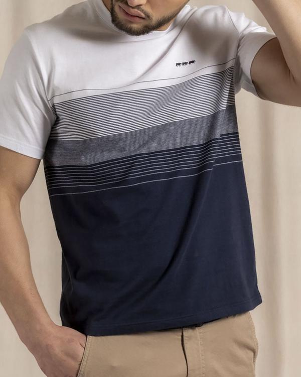 T-shirt rayé T-shirt rayé