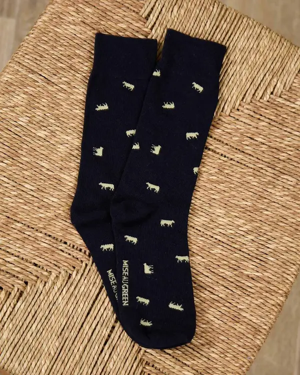 Chaussettes Billie vert