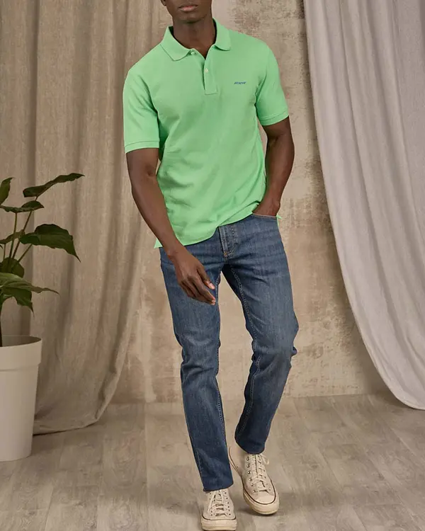 Polo Collin vert