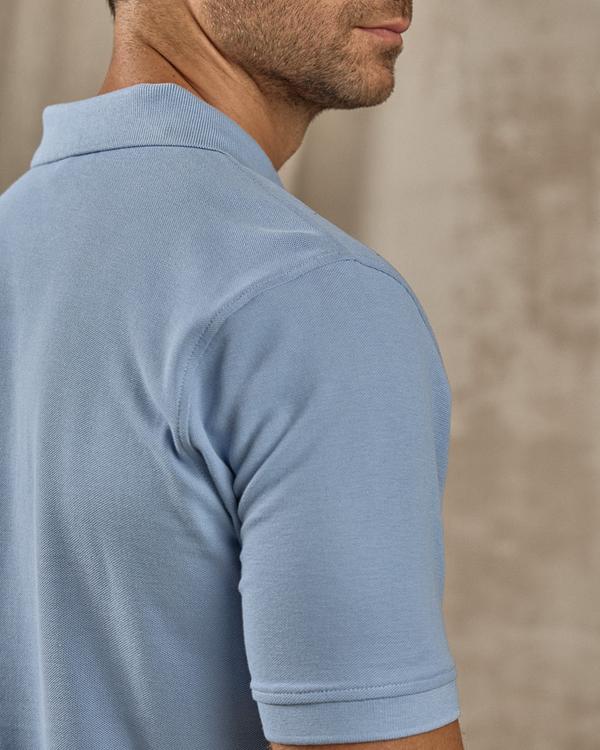 Polo Collin bleu Polo Collin bleu