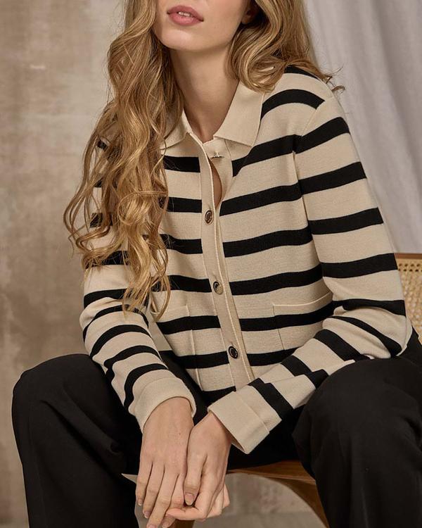 Cardigan Dorine blanc