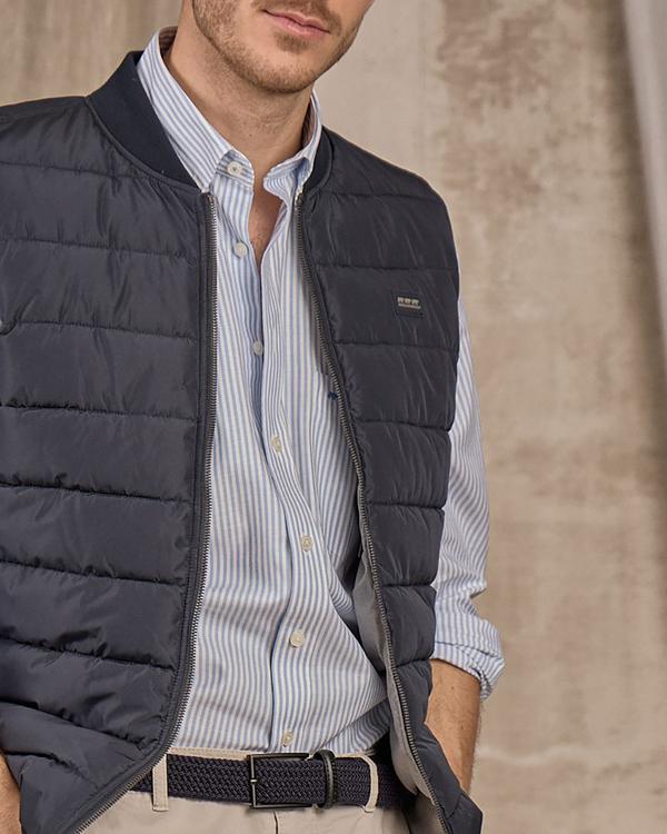 Doudoune Denzel bleu