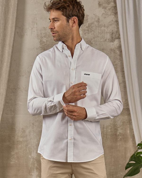 Chemise Eliott blanc