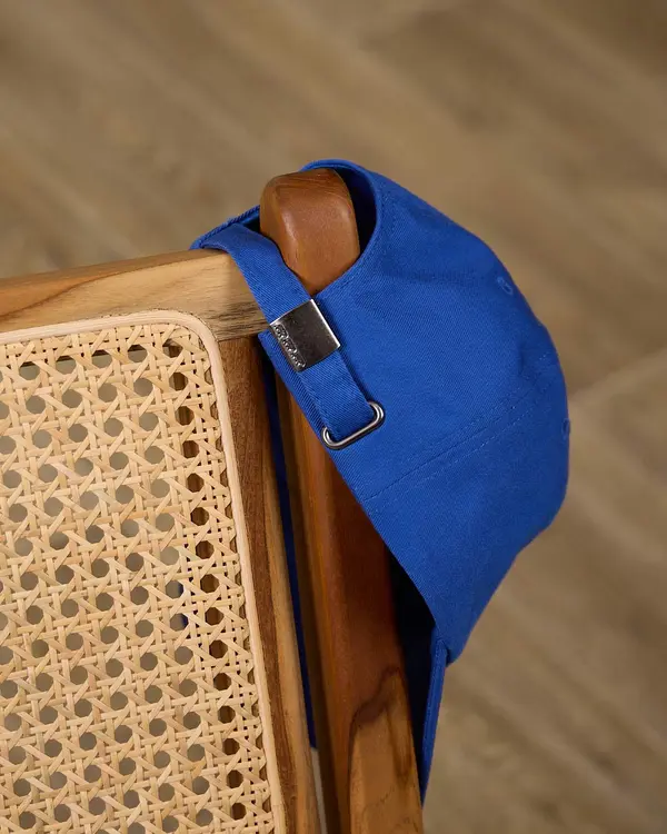 Casquette Gianni bleu