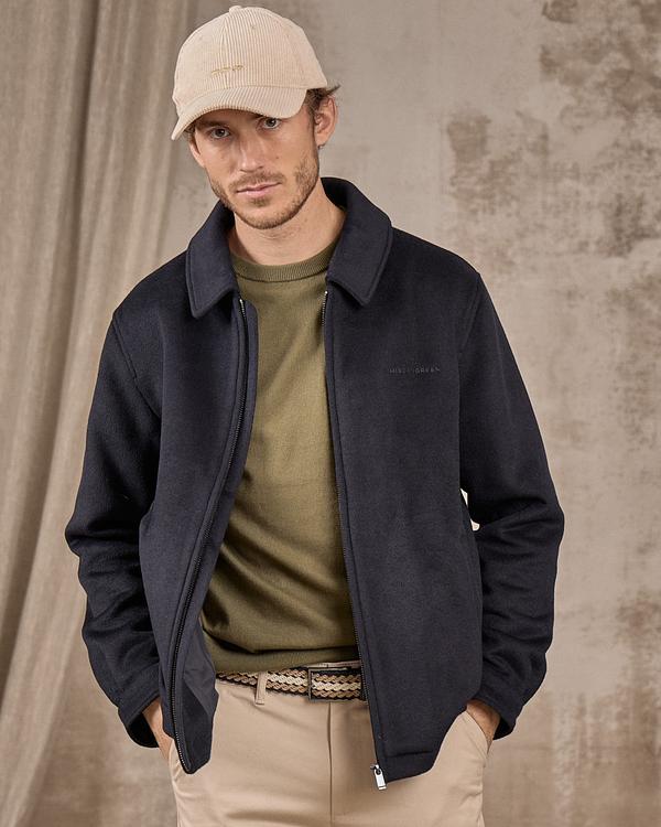 Blouson Aston bleu