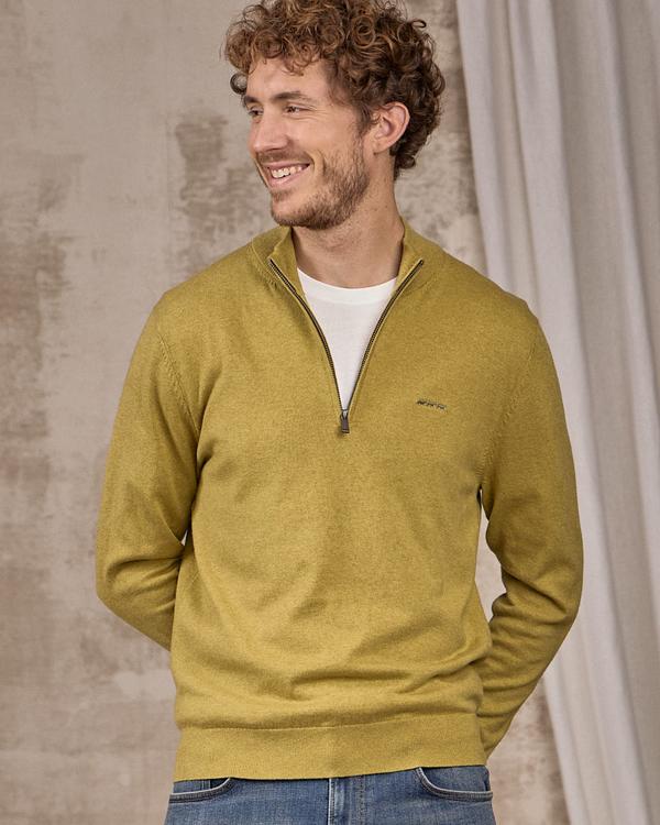 Pull col camionneur vert Pull col camionneur vert