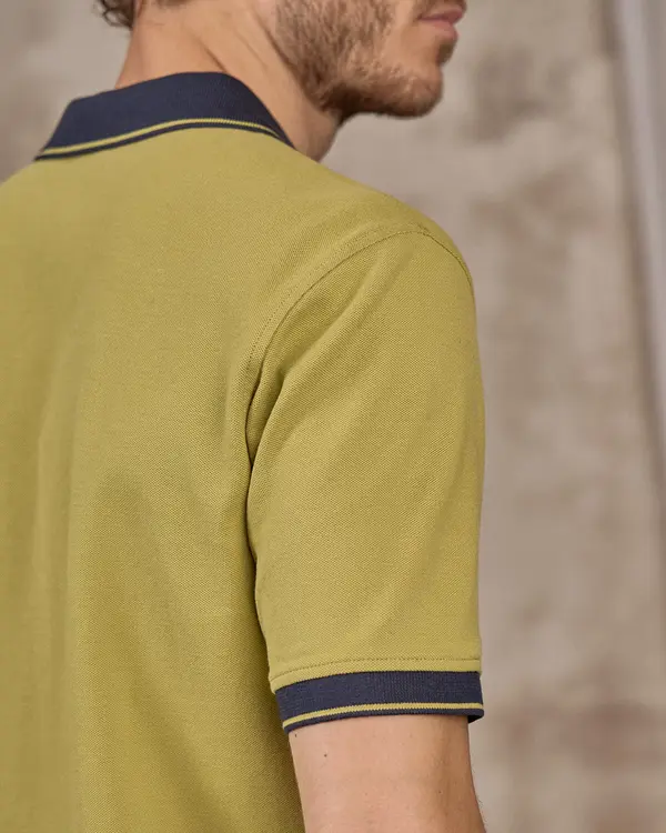 Polo Émilio vert
