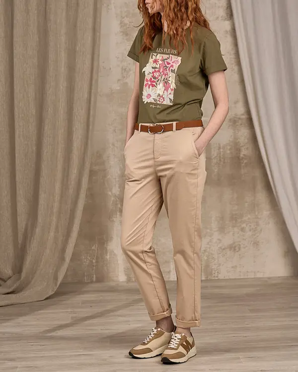 Pantalon Daphné beige