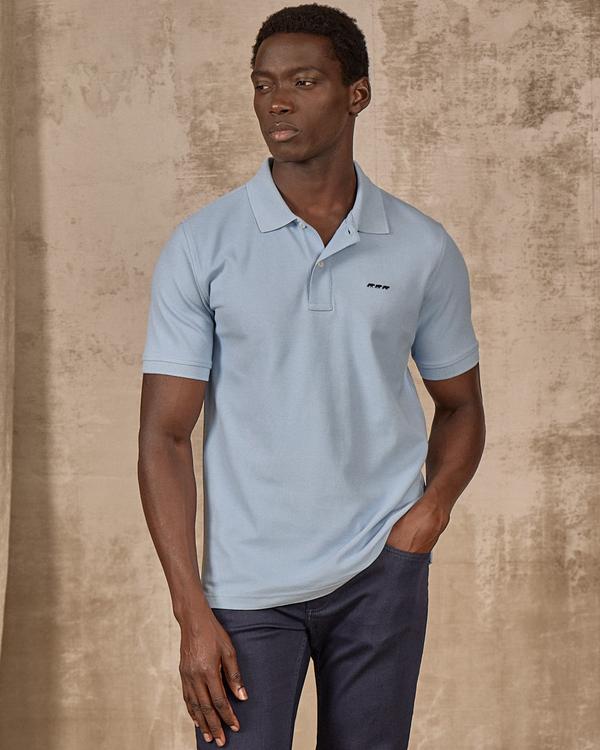 Polo Collin bleu