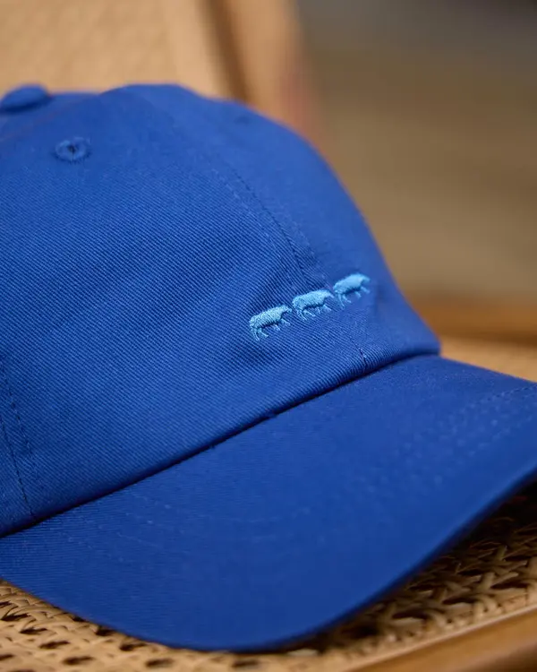 Casquette Gianni bleu
