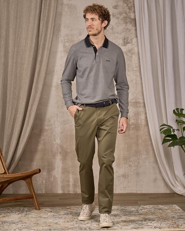 Polo Erwann gris