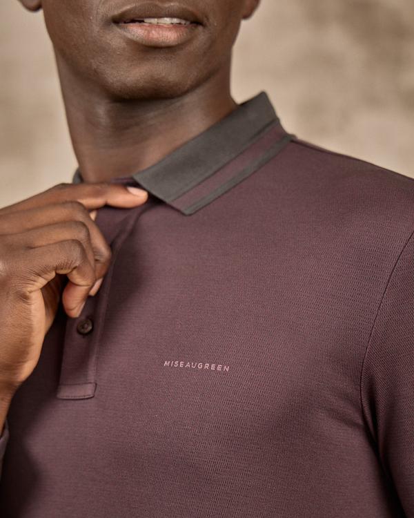 Polo Edgard rouge Polo Edgard rouge