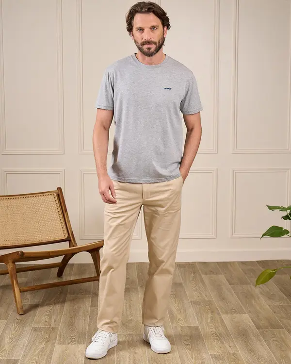 T-shirt Cédric gris