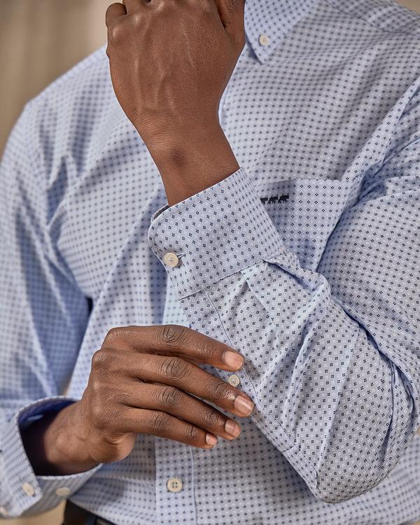 Chemise Émilio bleu
