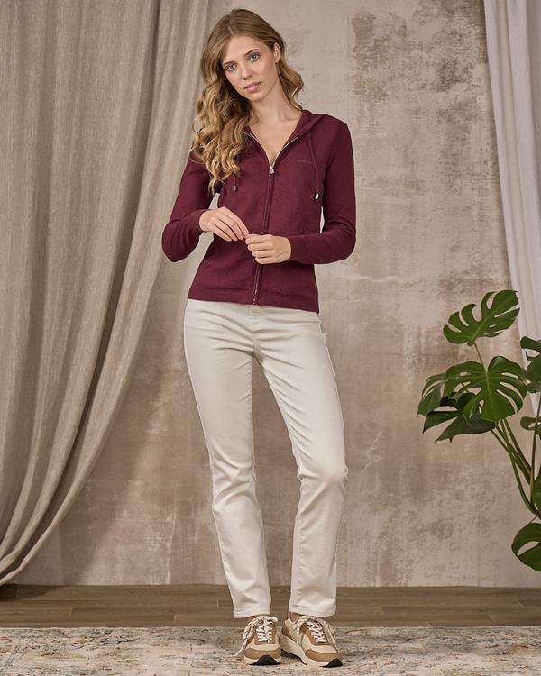 Cardigan Edwige rouge Cardigan Edwige rouge