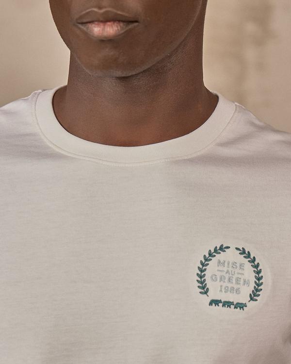 T-shirt Elyias blanc