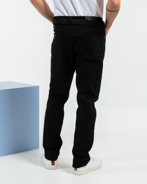 Jean modern fit coton Standard 100 by OEKO-TEX® noir