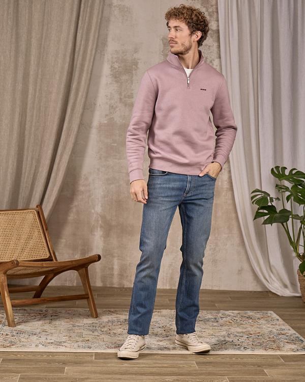 Sweat camionneur Ellian violet